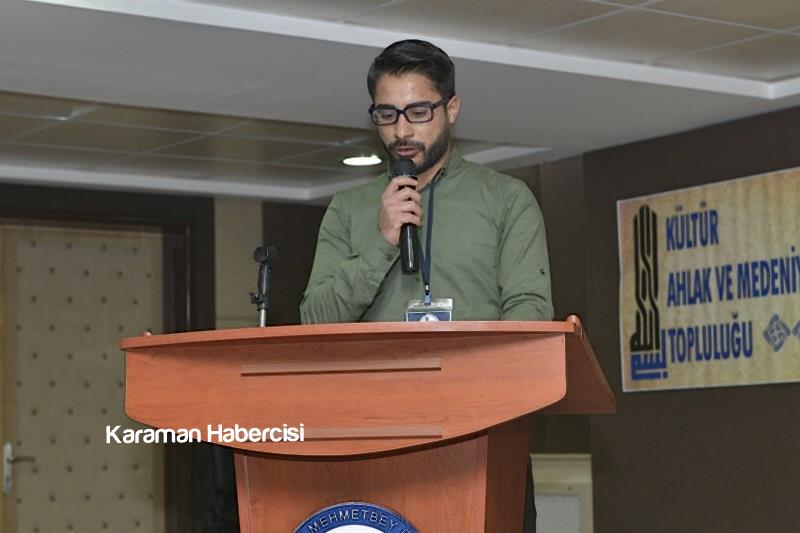 KMÜ'de ‘Muhsin Yazıcıoğlu’nu Anma Programı Düzenlendi 1