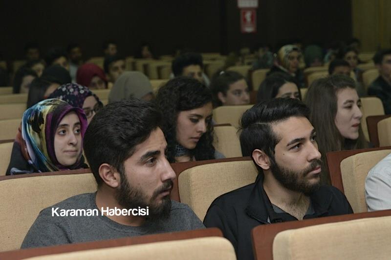 KMÜ'de ‘Muhsin Yazıcıoğlu’nu Anma Programı Düzenlendi 10