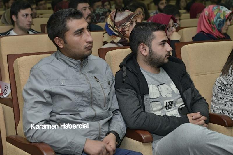 KMÜ'de ‘Muhsin Yazıcıoğlu’nu Anma Programı Düzenlendi 12