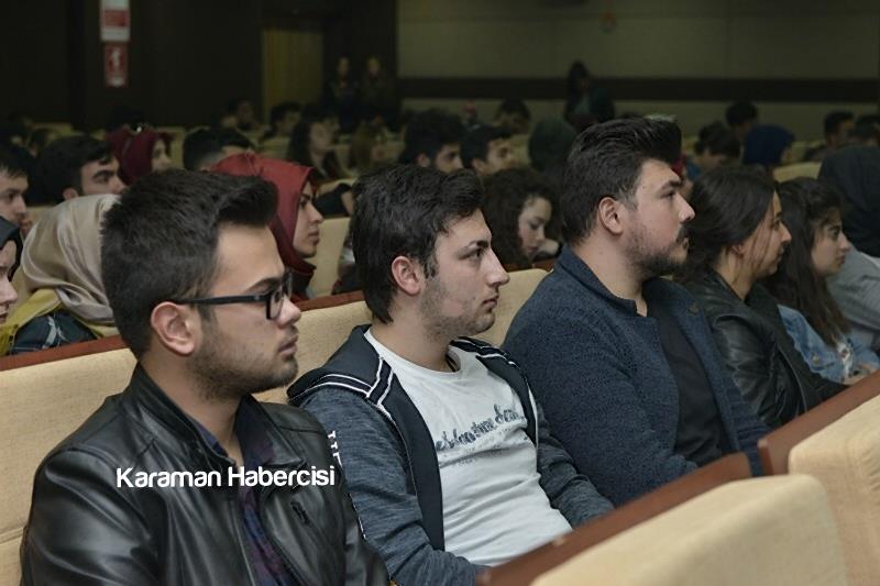 KMÜ'de ‘Muhsin Yazıcıoğlu’nu Anma Programı Düzenlendi 2