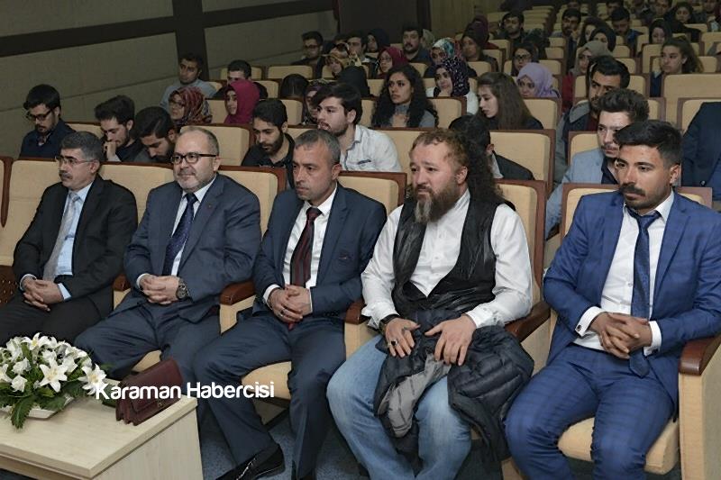 KMÜ'de ‘Muhsin Yazıcıoğlu’nu Anma Programı Düzenlendi 5