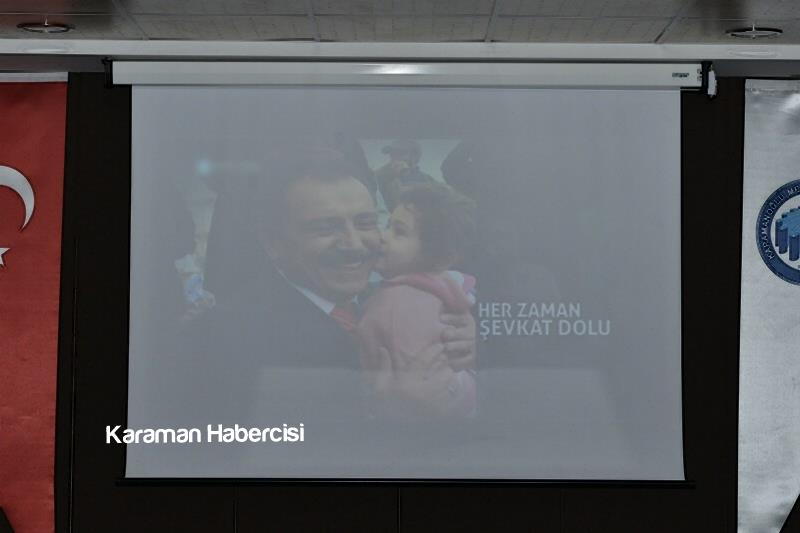 KMÜ'de ‘Muhsin Yazıcıoğlu’nu Anma Programı Düzenlendi 7