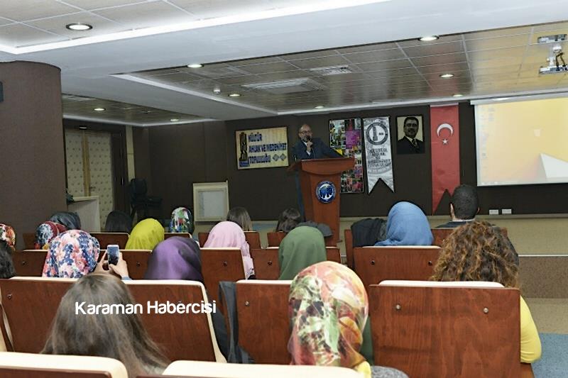 KMÜ'de ‘Muhsin Yazıcıoğlu’nu Anma Programı Düzenlendi 8