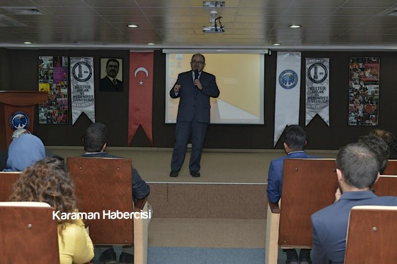 KMÜ'de ‘Muhsin Yazıcıoğlu’nu Anma Programı Düzenlendi 9