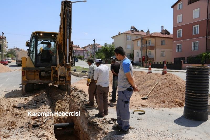Alparslan Türkeş Bulvarı'nda Çalışmalar Devam Ediyor 3
