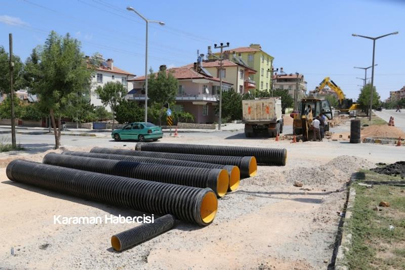 Alparslan Türkeş Bulvarı'nda Çalışmalar Devam Ediyor 5