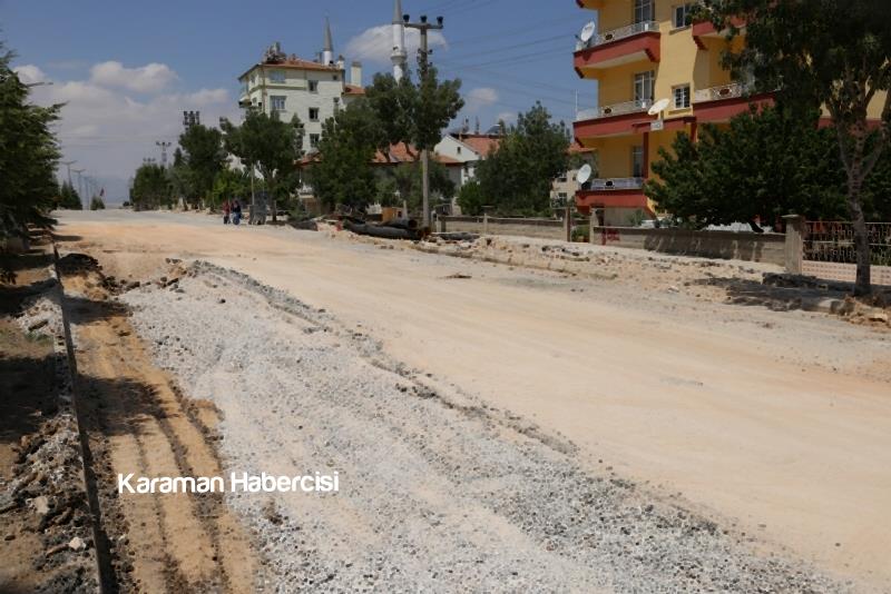 Alparslan Türkeş Bulvarı'nda Çalışmalar Devam Ediyor 6