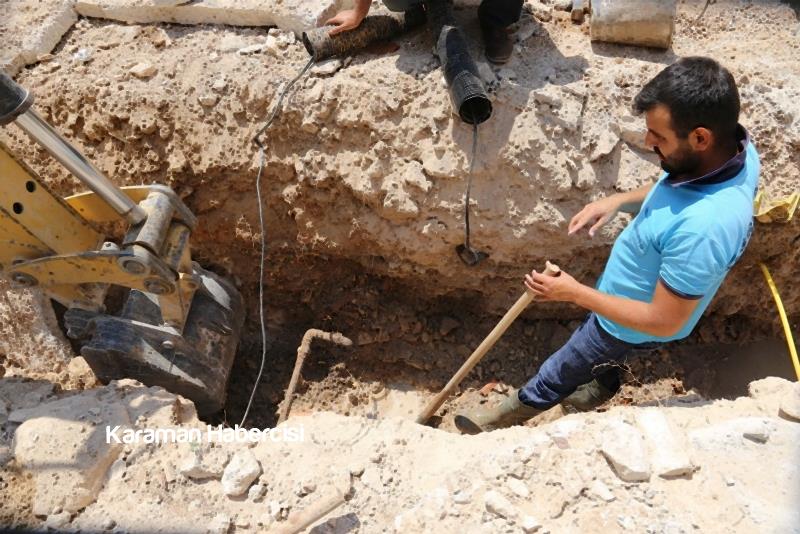 Alparslan Türkeş Bulvarı'nda Çalışmalar Devam Ediyor 7