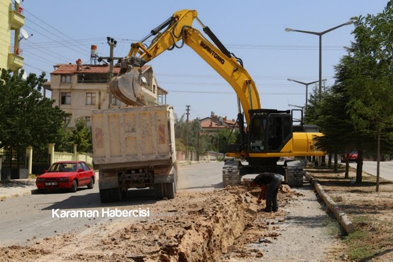 Alparslan Türkeş Bulvarı'nda Çalışmalar Devam Ediyor 8