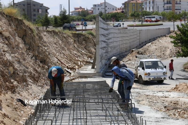 Alparslan Türkeş Bulvarı'nda Çalışmalar Devam Ediyor 9