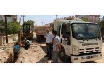 Alparslan Türkeş Bulvarı'nda Çalışmalar Devam Ediyor