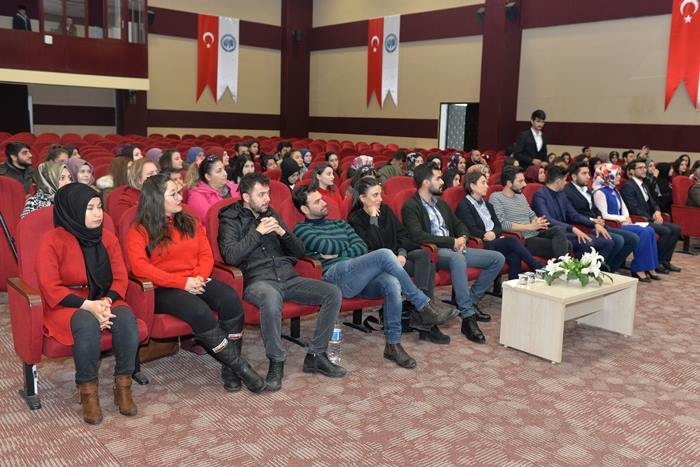 Beni Affet Ekibinden KMÜ'de Söyleşi 1