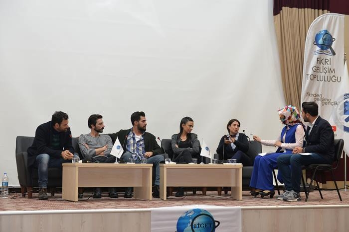 Beni Affet Ekibinden KMÜ'de Söyleşi 5