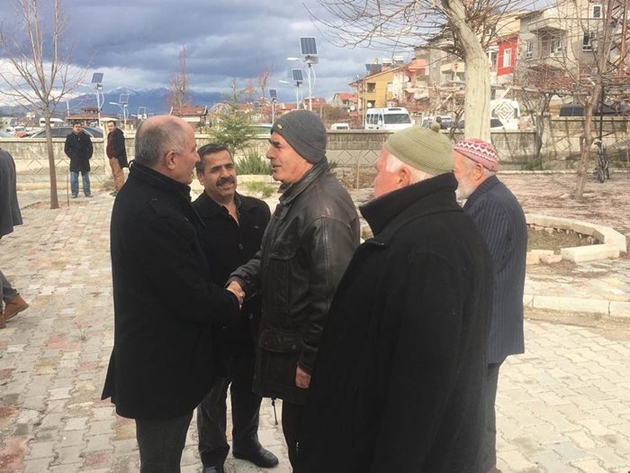 Vali Meral Hürriyet Mahallesinde Vatandaşlarla Bir Araya Geldi 1