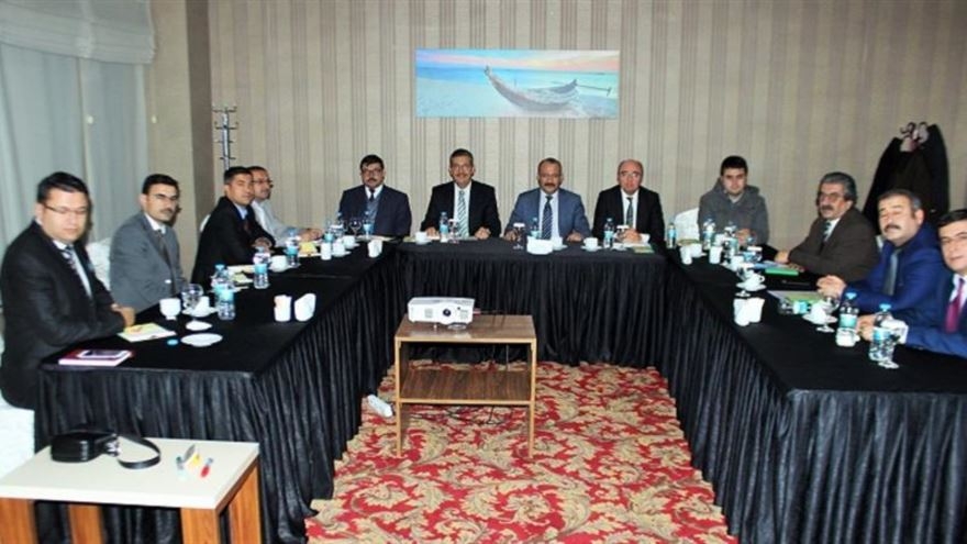 Karaman'da Yem Güvenilirliği Değerlendirme Toplantısı Yapıldı 6