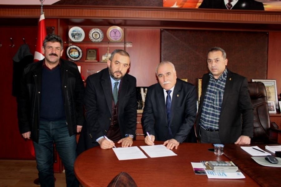 Karaman Özel Selçuklu Hastanesi İle Esnaf Odaları Birliği Arasında Anlaş 1