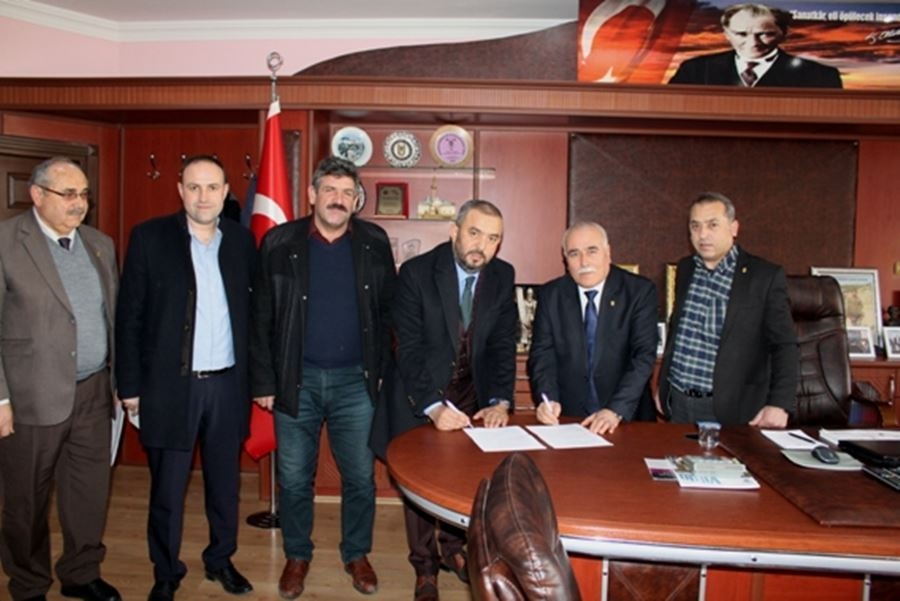 Karaman Özel Selçuklu Hastanesi İle Esnaf Odaları Birliği Arasında Anlaş 2