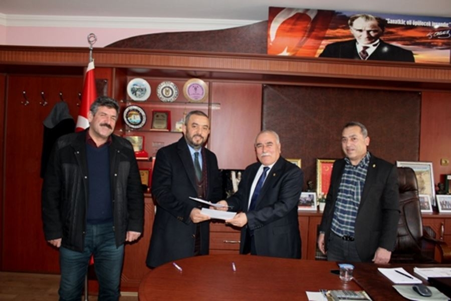 Karaman Özel Selçuklu Hastanesi İle Esnaf Odaları Birliği Arasında Anlaş 4