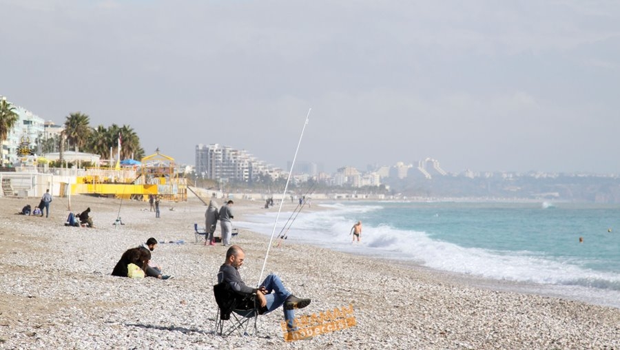 Antalya’dan Türkiye'ye inat görüntüler 3