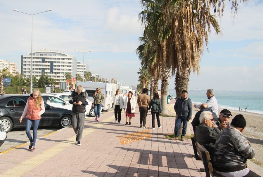 Antalya’dan Türkiye'ye inat görüntüler 5