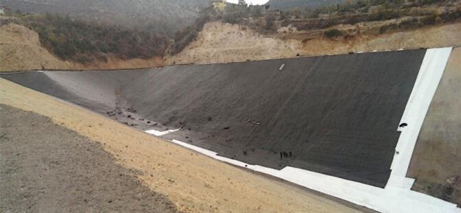 Ermenek Kazancı Barajı’nda Çalışmalar Hızla Devam Ediyor 1