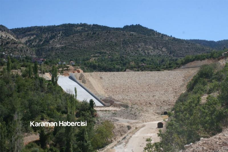 Ermenek Kazancı Barajı’nda Çalışmalar Hızla Devam Ediyor 2