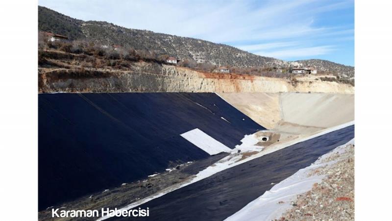 Ermenek Kazancı Barajı’nda Çalışmalar Hızla Devam Ediyor 3