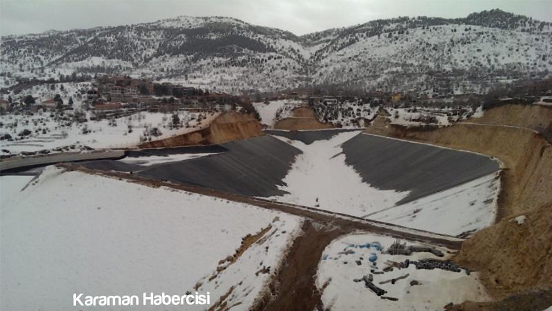 Ermenek Kazancı Barajı’nda Çalışmalar Hızla Devam Ediyor 4