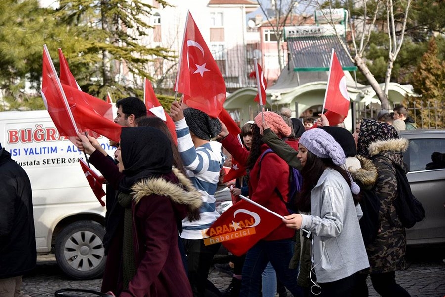 Sarıkamış Şehitleri Karaman'da da Yâd Edildi 11