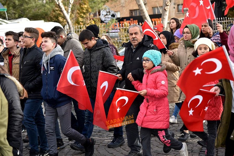 Sarıkamış Şehitleri Karaman'da da Yâd Edildi 12