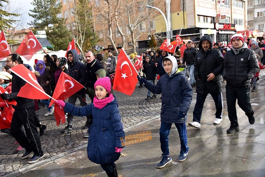 Sarıkamış Şehitleri Karaman'da da Yâd Edildi 13