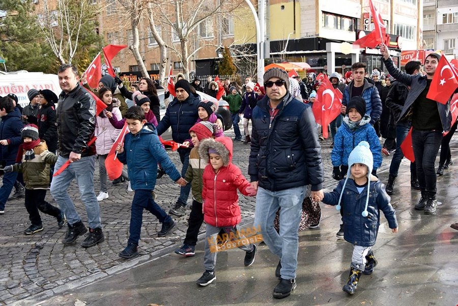 Sarıkamış Şehitleri Karaman'da da Yâd Edildi 14