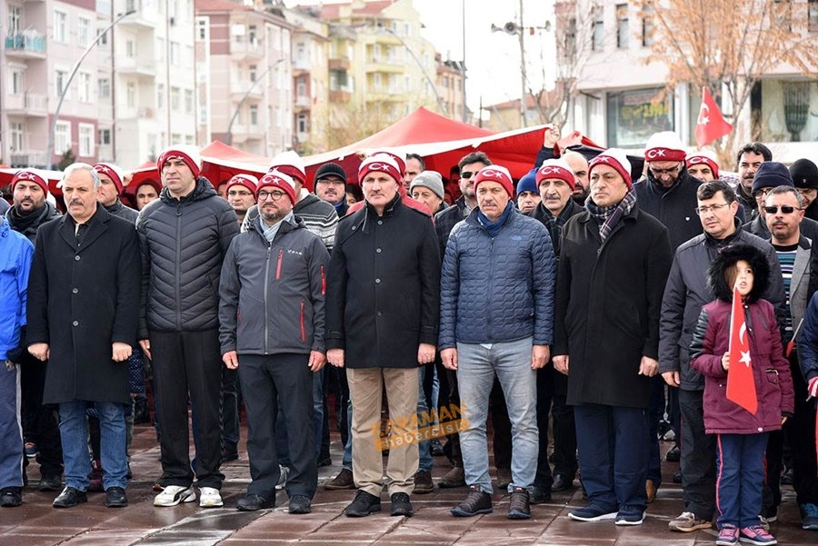Sarıkamış Şehitleri Karaman'da da Yâd Edildi 15