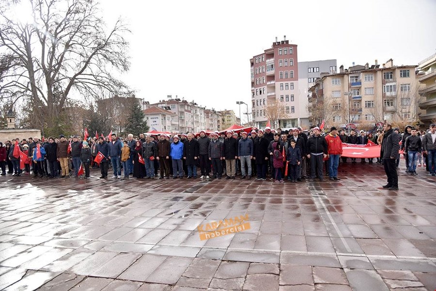 Sarıkamış Şehitleri Karaman'da da Yâd Edildi 16