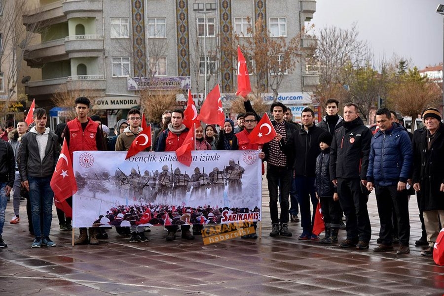 Sarıkamış Şehitleri Karaman'da da Yâd Edildi 17