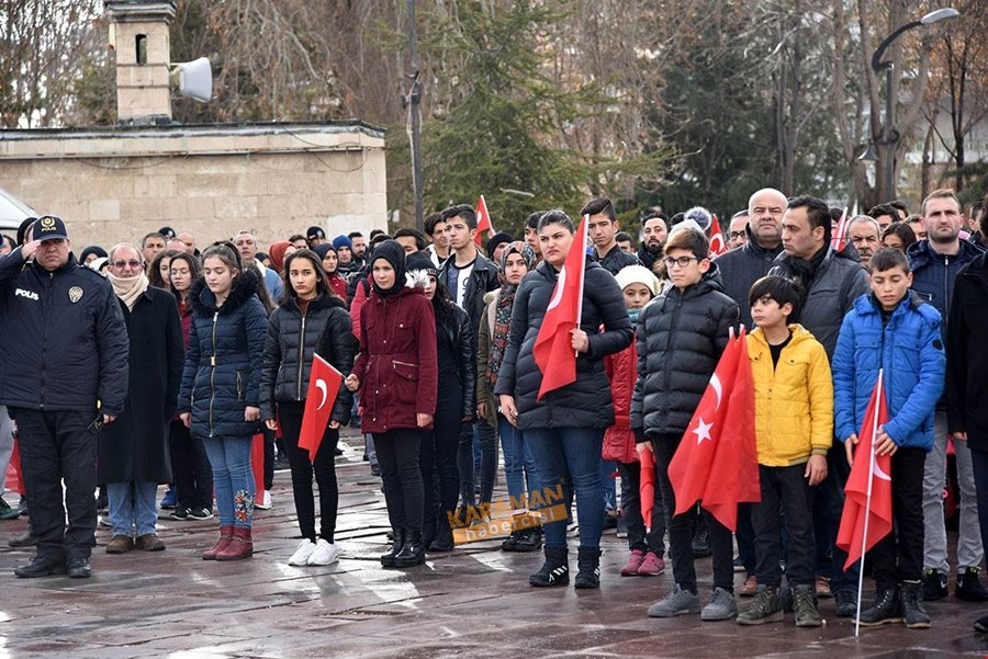 Sarıkamış Şehitleri Karaman'da da Yâd Edildi 18