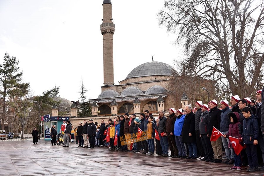 Sarıkamış Şehitleri Karaman'da da Yâd Edildi 19