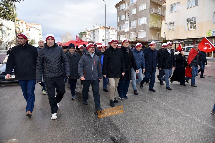 Sarıkamış Şehitleri Karaman'da da Yâd Edildi 2