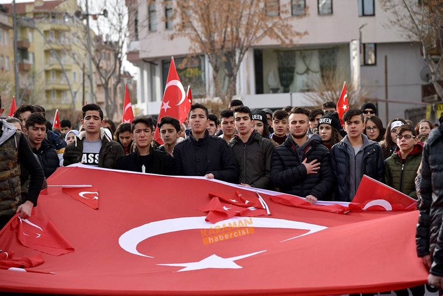 Sarıkamış Şehitleri Karaman'da da Yâd Edildi 20