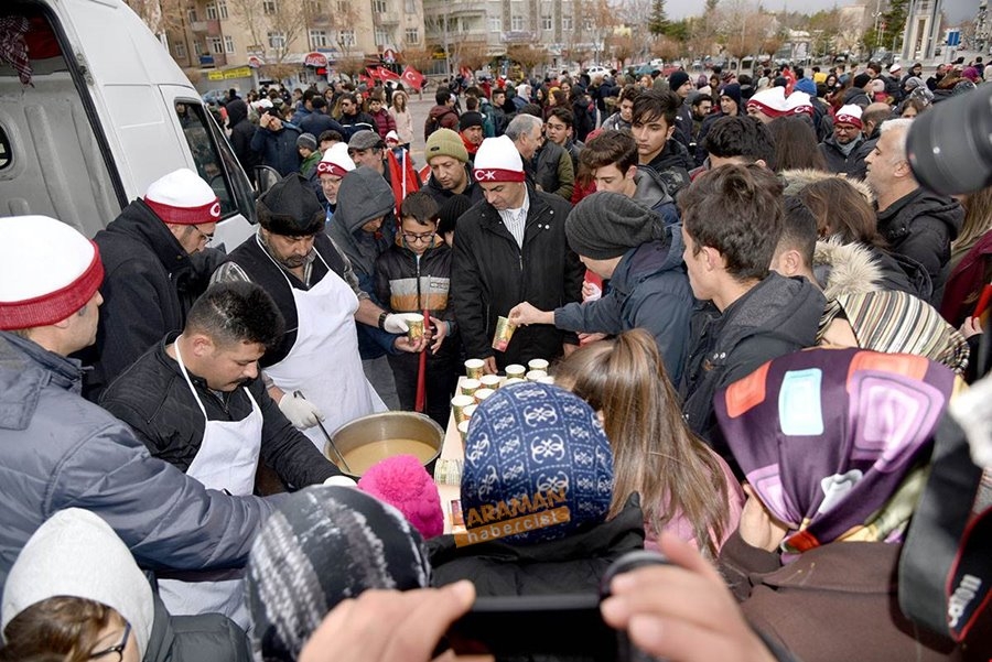 Sarıkamış Şehitleri Karaman'da da Yâd Edildi 22
