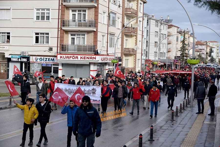 Sarıkamış Şehitleri Karaman'da da Yâd Edildi 3