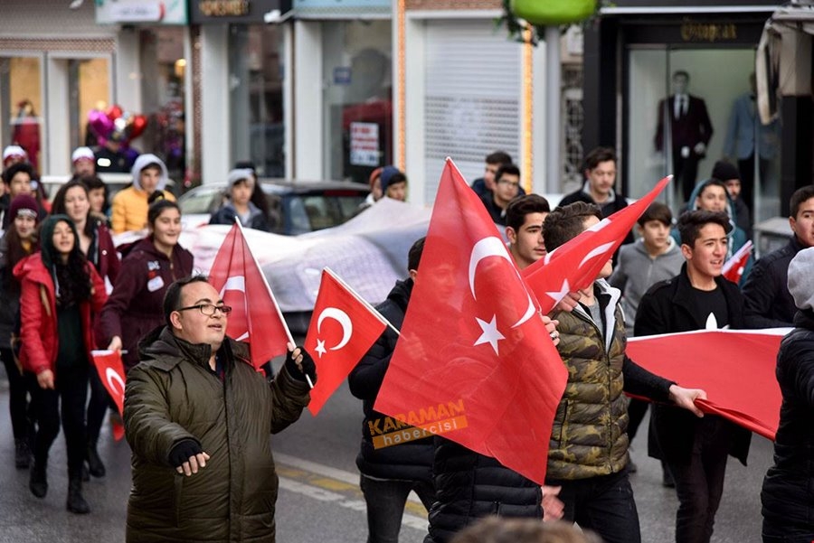 Sarıkamış Şehitleri Karaman'da da Yâd Edildi 4