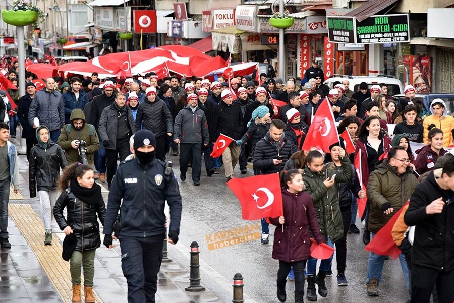 Sarıkamış Şehitleri Karaman'da da Yâd Edildi 5