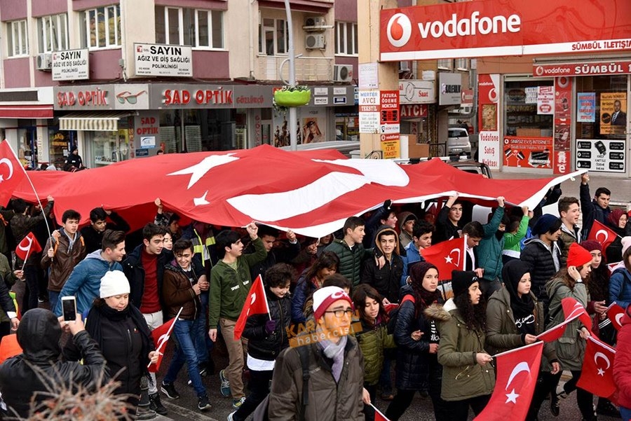 Sarıkamış Şehitleri Karaman'da da Yâd Edildi 6