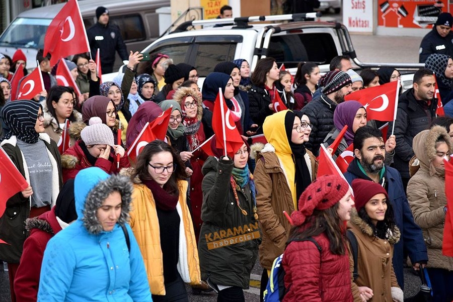 Sarıkamış Şehitleri Karaman'da da Yâd Edildi 7