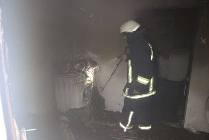 Karaman'da Elektrik Kablosu Mutfağı Kül Etti 7