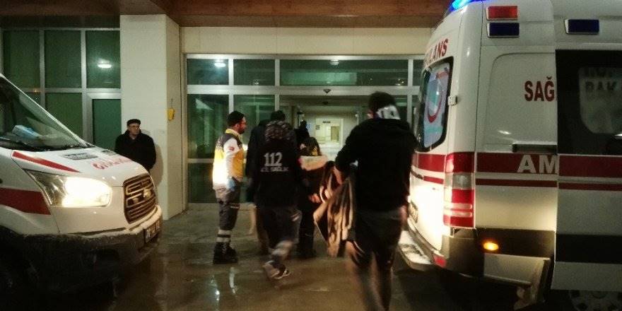 Karaman’da Trafik Kazası: 3’ü Çocuk 6 Yaralı