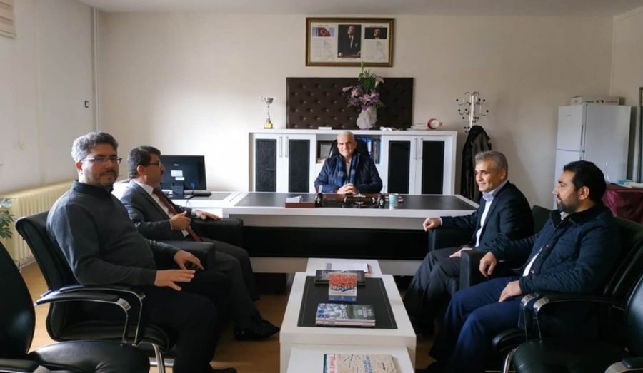 Karaman İl Milli Eğitim Müdürü Mevlüt Kuntoğlu Anadolu İmam Hatip Lisesi 1