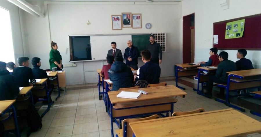 Karaman İl Milli Eğitim Müdürü Mevlüt Kuntoğlu Anadolu İmam Hatip Lisesi 2