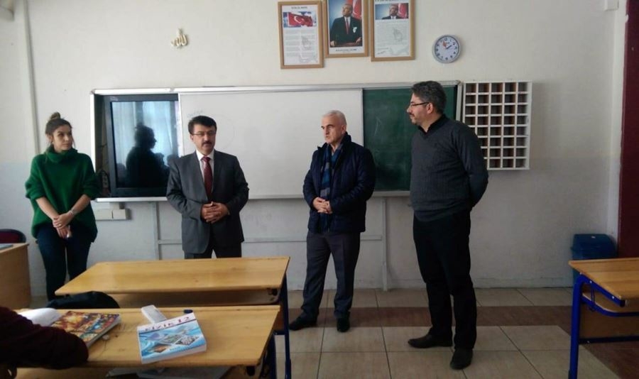 Karaman İl Milli Eğitim Müdürü Mevlüt Kuntoğlu Anadolu İmam Hatip Lisesi 3